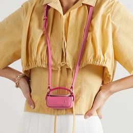 Tas mini -ketens sleutel voor vrouwelijke ontwerper j crossbody tassen schouderband sling portemonnees en handtassen bolsa feminina