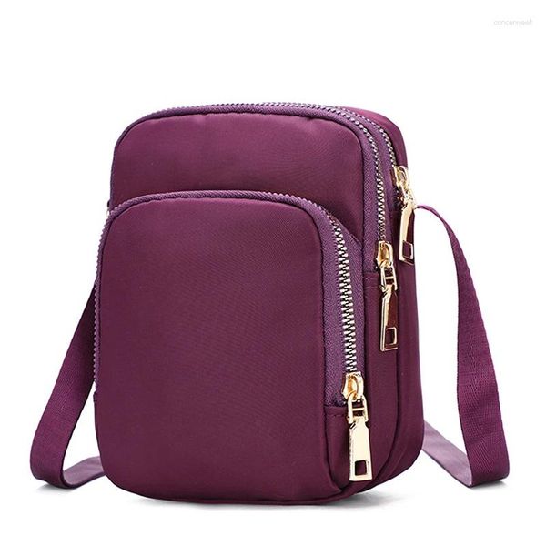 Mini bolso de hombro para teléfono móvil para mujer, bolsas de dinero, monedero para niñas, billeteras, tarjetero de bolsillo, bolsa para mujer