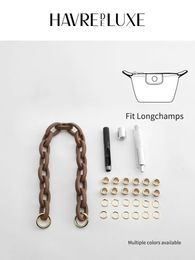 Sac Mini transformer Dumpling sac bandoulière bandoulière ceinture de remplacement bricolage aisselle petit pendentif pour sac à main accessoires 240109