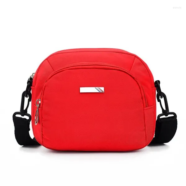 Bolso Mini Mujer Hombro Señora Mensajero Teléfono Celular Monedero Oxford Crossbody Smartphone Cremallera Bolsa