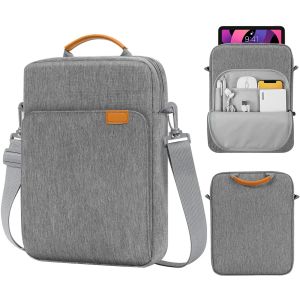 Bag Newest Cross-body Bag for iPad Pro 11 10 2 9 7 inch Bag for iPad Messenger Bags Carry Case for MacBook Pro 13