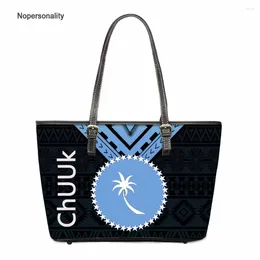Bag Nopersonality Chuuk Polynesian Design Sac à bandoulière Luxur