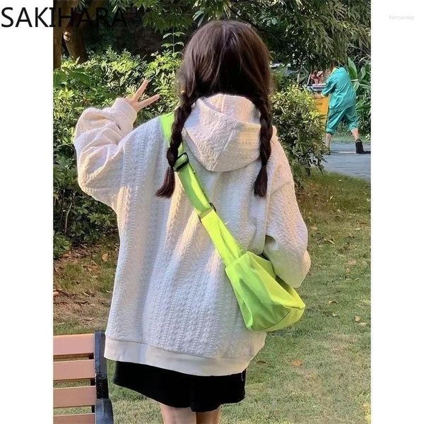 Bolsas de nylon bolsas cruzadas para estudiantes coreanos preppy todo el hombro de los hombros casual de color sólido dama bolsas para mujeres