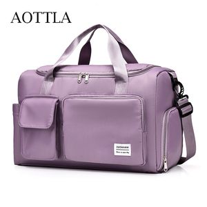 Organizador de la bolsa Aottla Bag Luggage Handbage Bolso de hombro para mujeres Gran capacidad