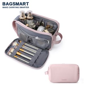 Tas Organizer Bagsmart Toiletietas voor mannen Outdoor Multifunctioneel Travel Cosmetische tas Vrouwen Waterdichte vrouwelijke opslag Make -up Organizer Cases 230425