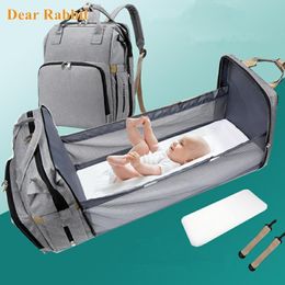 Tas organisator luiertassen moeders rugzak multifunctionele babybedzakken zwangerschap verpleegkundige handtas kinderwagen