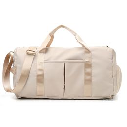 Organisateur de sac Gym pour femme avec compartiment à chaussures Durable Léger Yoga Grand sac à main 230216