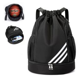 Sac organisateur Gym sport femmes cordon Bolsas pour chaussures mâle grand cyclisme basket femme week-end bagages voyage Yoga sac à dos hommes 230519