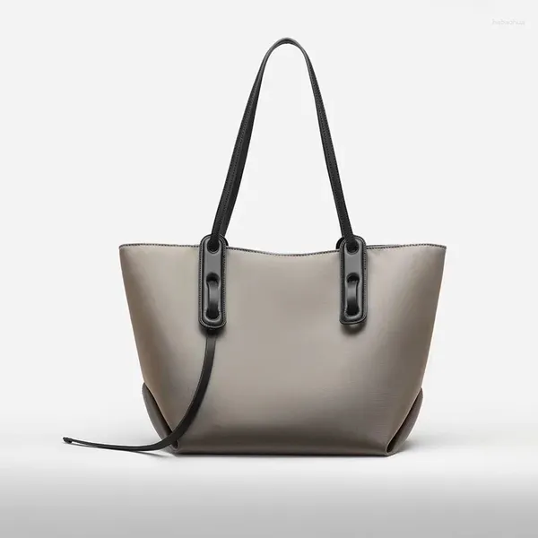 Bolsa de tela Oxford de gran capacidad, bolso de mano con un hombro 2024, bolsos de mano a la moda