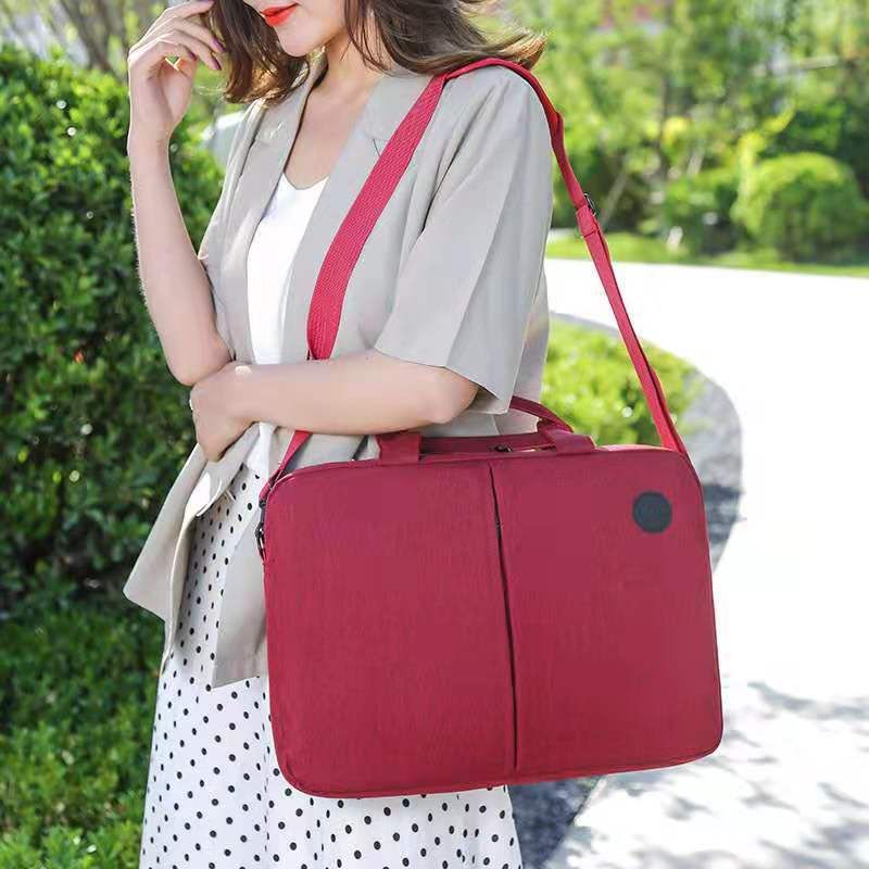 Para Mujer De 15 Pulgadas Portafolios Oficina Portafolio Maletín Negocio Para Mujer Portátil Mujer MUJER Bolsa Maletin Computer ONFCP De 32,79 € | DHgate