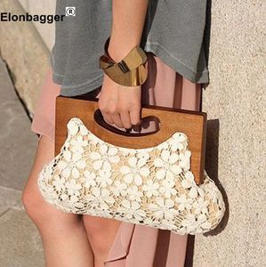 Pièces de sac accessoires 1 ensemble vente en gros joli bois massif 245cm cadre de sac à main en bois vis sac à main Obag portefeuille bricolage poignée 231116