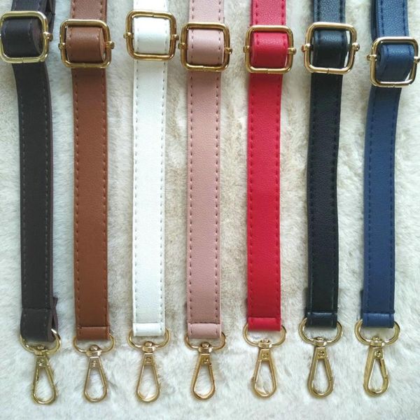 Pièces de sac accessoires 125-180cm de Long, sangle d'épaule en cuir PU, poignée de sac à main pour femmes et filles, ceintures à boucle