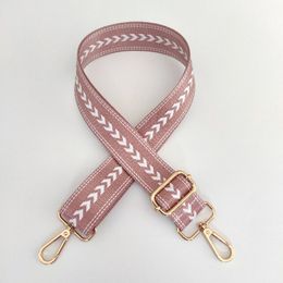 Tasonderdelen accessoires 130 cm riem voor s schouderdecoratieve kleur verstelbare handtas hanger handgrepen 230330