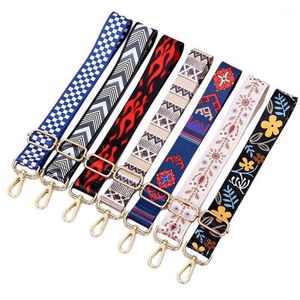 Sac Pièces Accessoires 140 cm 7 Couleurs Réglable Minorité Coloré Bandoulière Armure Grand Large Bohe Strap1277R