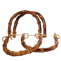 Pièces de Sac, accessoires, cadre de Sac à main en bambou de 14cm, sangle de poignée, chaînes de vente en gros, ceinture de Sac, fermoir d'usine chinoise