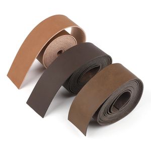 Tasonderdelen Accessoires 2 meter DIY Leerambachten Bandjes Strips Riem voor handgrepen Decor Leathercrafts Duurzaam en stevig 231219