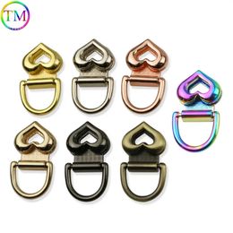 Taschenteile-Zubehör, 20 mm Handtaschen-Verbindungsverschluss, Metall-D-Ring, Taschenkettenschnalle, herzförmige Tasche, Gürtelband, Verbindungsschnalle, DIY-Hardware-Zubehör 231129