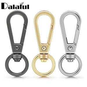 Saco Peças Acessórios 246 PcsLot Swivel Loser Fechos Metal Clip Fivelas Keychain O Ring Snap Hook Dog Collar Bolsa DIY P035 231219