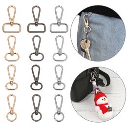 Tas onderdelen accessoires 5 stks metalen s riemjes kreeft clasp kraag karabijnhaak snaphaak diy sleutelhanger 13/15/20/25 mm 230106