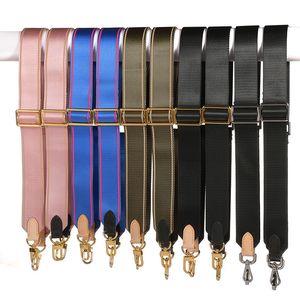 Piezas de bolso Accesorios Bolso de lona con cinturón de mensajero ajustable de cuero para reemplazar el bolso de mujer correa cruzada de hombro ancho accesorios de correas 230720