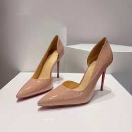 Classique femmes dame sexy talon 10 cm chaussures à talons hauts fête robe formelle chaussure chaussures OL bureau femme C0630