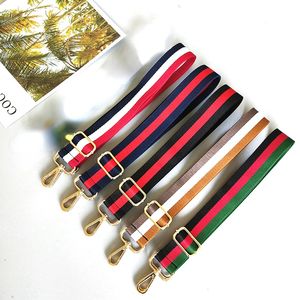 Piezas de bolso, accesorios, correa de asa para mujer, extraíble, DIY, hombro, Arco Iris, bolso cruzado, bandolera, correas ajustables, 230404