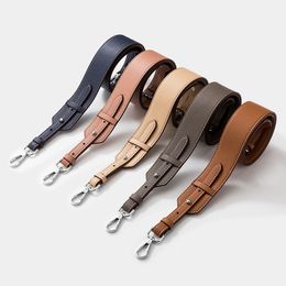 Tasonderdelen accessoires Ike marti -band voor zakken verstelbare lengte dames schoudertassen riem accessoires voor handtassen afneembare lederen zak riembanden 230816