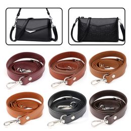 Tas Onderdelen Accessoires Lederen Band Vrouwen Schouder Crossbody Riem Verstelbaar Brede Deel Vrouwelijke Messenger 120cm 230725