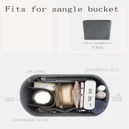 Tas onderdelen accessoires materiaal insert organisator voor slange emmer make -up handtas reis binnenste portemonnee draagbare cosmetische goede insid266e