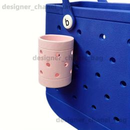 Tas onderdelen accessoires nieuwe eva strandtas accessoires cup set cola gat cup set multi color bogg gat t240416