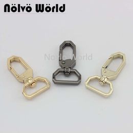 Tas Onderdelen Accessoires Nolvo World 5-20-100 stuks 4 kleuren 47.6*19.7mm 3/4" metalen zakgesp karabijngesp kraaggesp gespgesp 230720