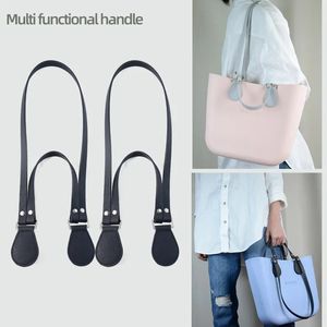 Pièces de sac Accessoires O sac poignées de sangle multifonctions pour obag fille femmes bretelles à main longues ceintures courtes sacs à main accessoires 231128