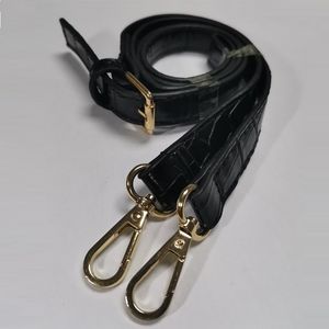 Tasonderdelen accessoires patroonriem voor zakken verstelbare dunne lange tas schouderband bruine koffie zwart 120 cm 230311