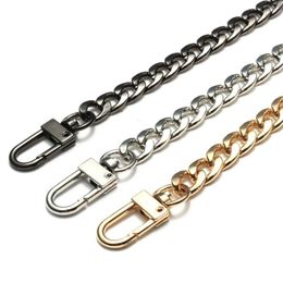 Tas onderdelen accessoires s kettingen goud riem hardware handtas accessoire metalen legering kettingband voor dames soorten 230106
