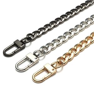 Bag Parts Accessories s Chains Gold Belt Hardware Handbag Accessory Metal Alloy Chain Strap for Women s Straps 221124