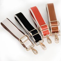 Taschenteile Zubehör Riemen für Handtaschen Damen Schulter Umhängetasche Messenger s Riemen einfarbig breit verstellbarer Gürtel 230330