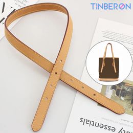 Bag Parts Accessories TINBERON Vachetta cuir sac sangle de luxe concepteur sac à main poignée bandoulière femmes sac accessoires bricolage 1 paire poignée sangles 231026