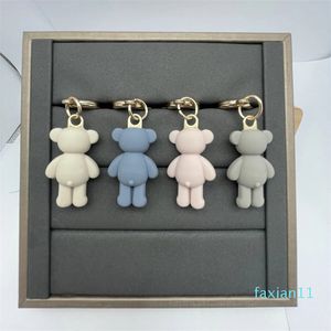 Pièces de sac Accessoires TOSS Pendentif clé Pendentif ours espagnol