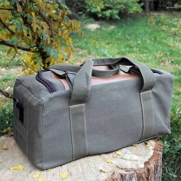 Sac à main Portable en toile pour hommes, bagages de voyage, épaule de haute qualité, livraison gratuite