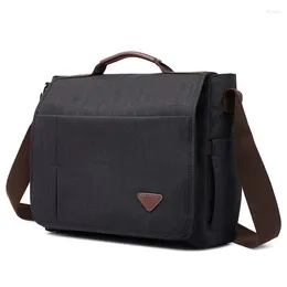 Bolso de hombro para Hombre, bandolera informal a la moda, impermeable, Torebka Damska, Sacoche, Bolsa Masculina