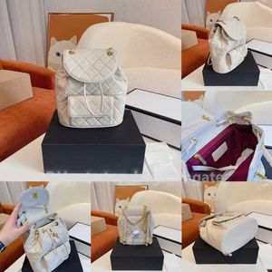 Bolso pequeño 2023 bolsas calientes que venden mochila para mujeres mochila diseñador de cuero bolsas de cuero de cuero de la red de diseñadores de hombros escolares