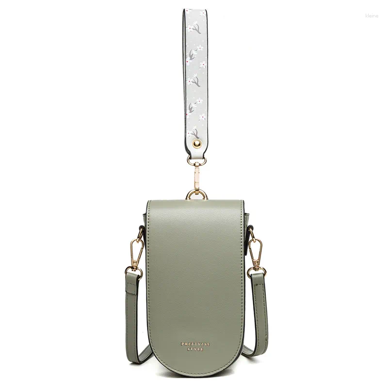Väska liten axel casual handväska crossbody väskor för kvinnor telefonficka flickväska mini messenger