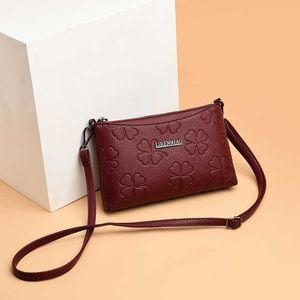 Tas kleine dames zomer handheld Koreaanse versie mode mode van middelbare leeftijd mama single schouder crossbody