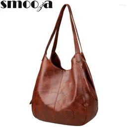 Bag Smooza Bolsas para mujer Vintage Diseñadores Bolsos de lujo de lujo Hombres Femeninas de moda de moda superior CB CB
