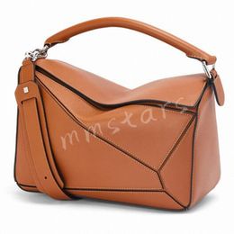 Tas Zacht Leer Vrouwen Enkele Draagbare Diagonale Geometrische Lijnen Hobo Tote Luxe Crossbody Clutch Ritssluiting Schoudertas Walle O36R #