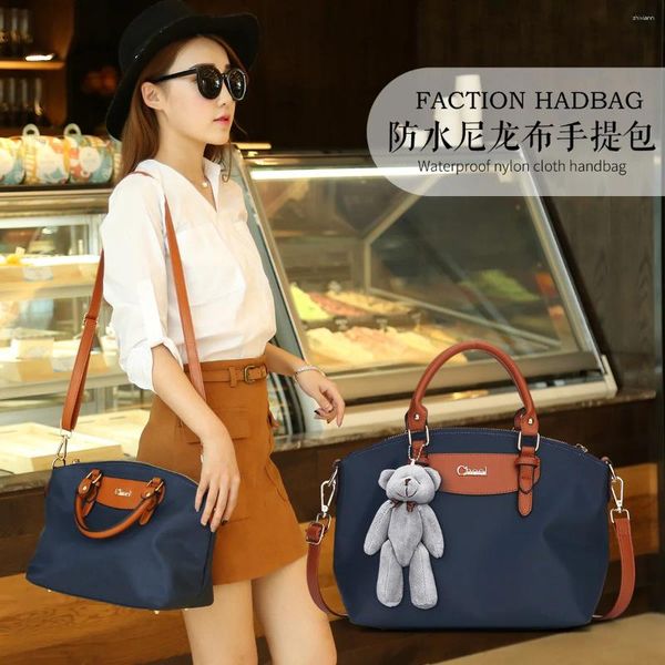Sac Sumitong Fashion Fashion Brand One épaule Handbag Bourse Nylon imperméable Nylon 741