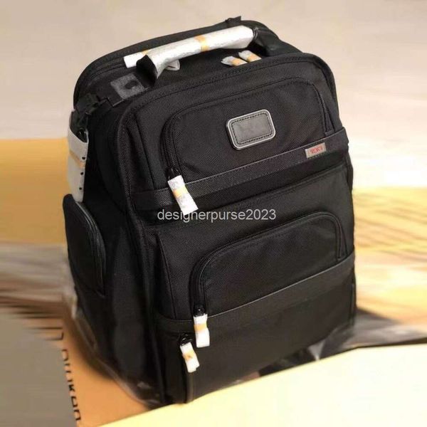 Sac Tumiis Books Pack Luxury Nylon 2603578D3 Handbags Mens Designer Bookbag Alpha3 Ballitics Back Travel Computer Backpack Casual Udey Bus AJT3