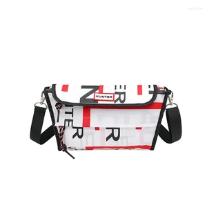 Tas unisex opvouwbare verpakkbare riem voor outdoor avonturen waterbestendige sport draagbare gym telefoon crossbody tassen vrouwen