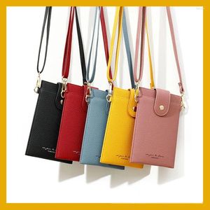 Sac universel téléphone portable poche sac à main en cuir portefeuille bandoulière femmes sac à main poches pour fille sacs à main sacs concepteur