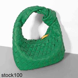 Sac Venetasbottegass fourre-tout Jodie sacs à main de créateur tissé femme Xia Fold 2023 sac à main de conception minoritaire sacs de boulette